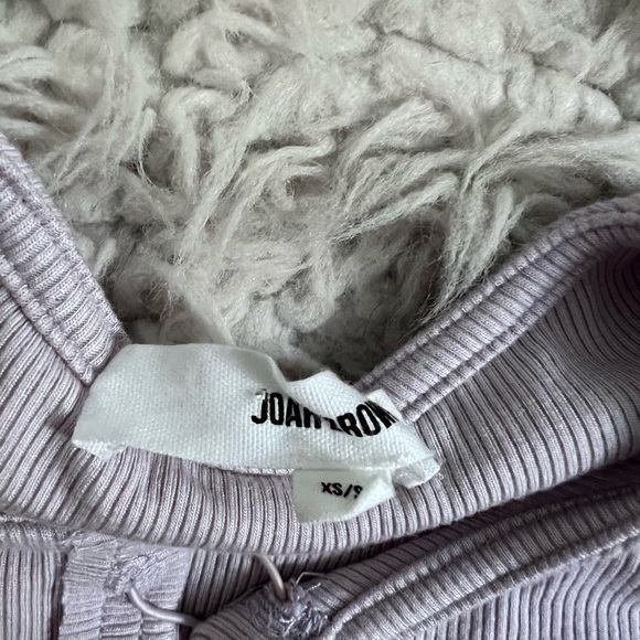 Joah Brown Lace Up Tank - Picture 2 of 4